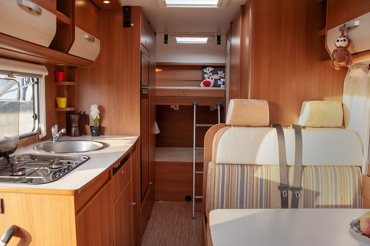 Family motorhome rent Georgia
