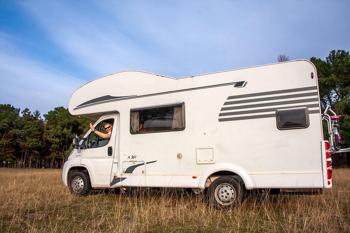 alcove motorhome rent tbilisi