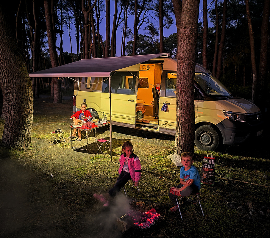 family vacation in georgia by rv